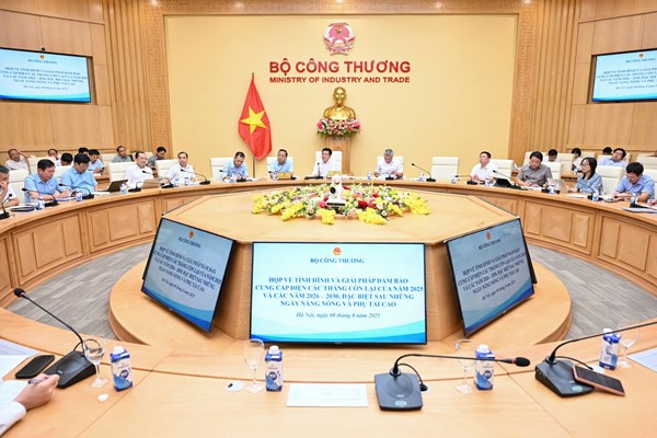 Bảo đảm cung ứng điện cho năm 2025 và giai đoạn 2026 - 2030