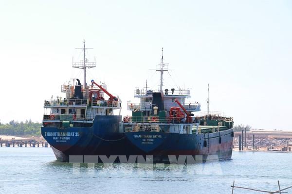 Quảng Trị khẩn trương nạo vét luồng hàng hải Cửa Việt