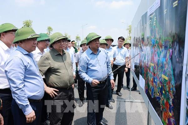 Dự án đường sắt Lào Cai - Hà Nội - Hải Phòng: Hạn chế điều chỉnh hướng phóng tuyến chính và các tuyến nhánh