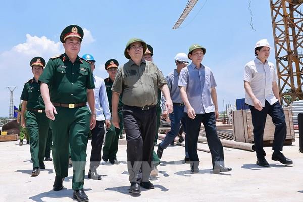 Thủ tướng kiểm tra, thúc đẩy triển khai các dự án hạ tầng trên địa bàn tỉnh Phú Thọ