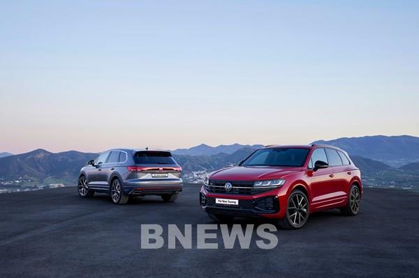 Volkswagen Việt Nam ra mắt 2 phiên bản nâng cấp SUV hạng sang Touareg