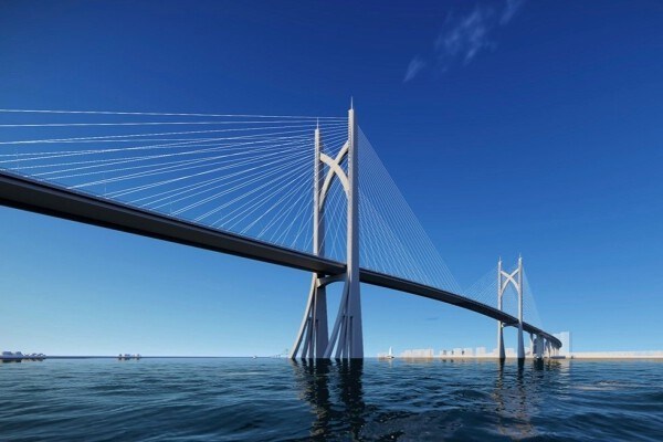 Trung Nam Group đề xuất xây cầu Cần Giờ theo hình thức BT