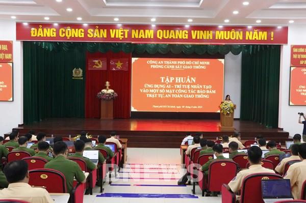 TP. HCM đưa trí tuệ nhân tạo vào giữ gìn an toàn giao thông