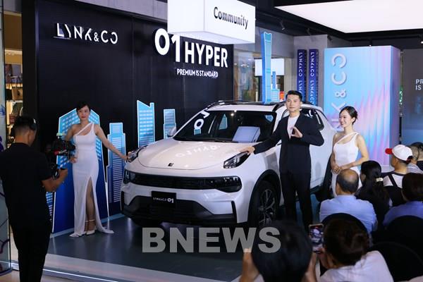 Lynk & Co 01 Hyper chính thức ra mắt tại Việt Nam với giá 919 triệu đồng