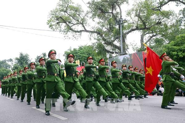 Hà Nội tổ chức diễu binh, diễu hành chào mừng Ngày hội vì Thủ đô bình yên