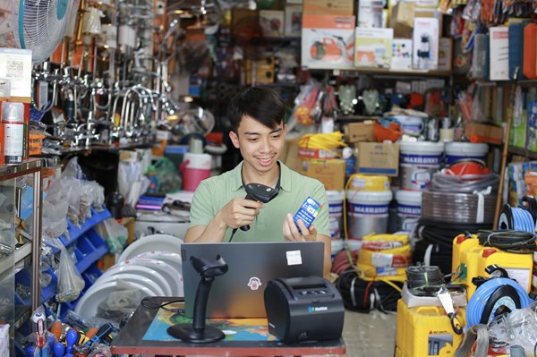 Vietcombank đồng hành cùng hộ kinh doanh triển khai hóa đơn điện tử