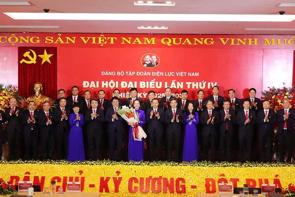 Đảng bộ EVN đề ra 3 khâu đột phá phát triển nhiệm kỳ 2025-2030