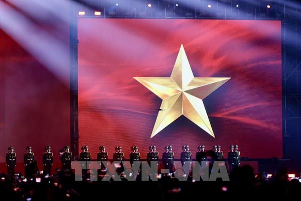 Khoảnh khắc ấn tượng trong Chương trình nghệ thuật chính luận “Tổ quốc trong tim”