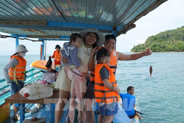 Du lịch An Giang hút khách nhờ vẻ đẹp hoang sơ của quần đảo Hải Tặc