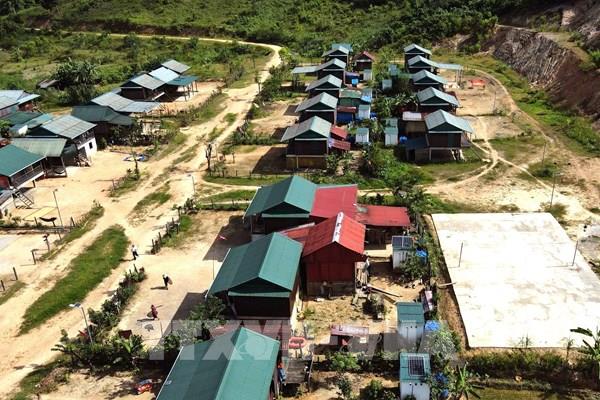 Bản Sắt hồi sinh giữa đại ngàn Trường Sơn