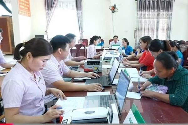 Giữ nhịp vốn chính sách trong guồng máy mới