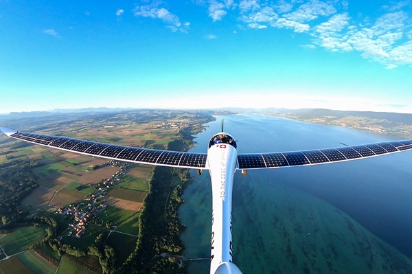SolarStratos – Bước tiến mới của hàng không xanh