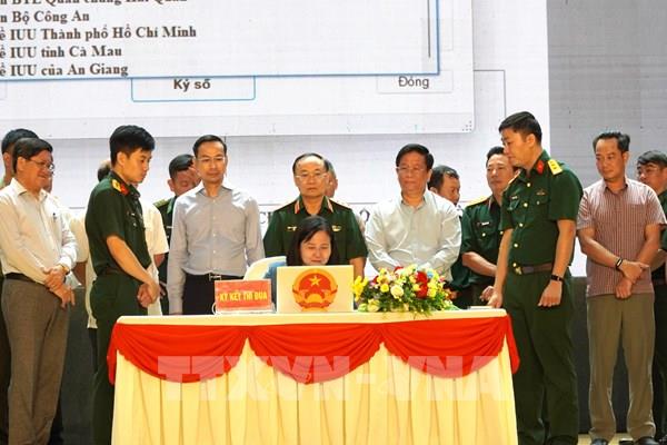 Cao điểm chống khai thác IUU ở An Giang