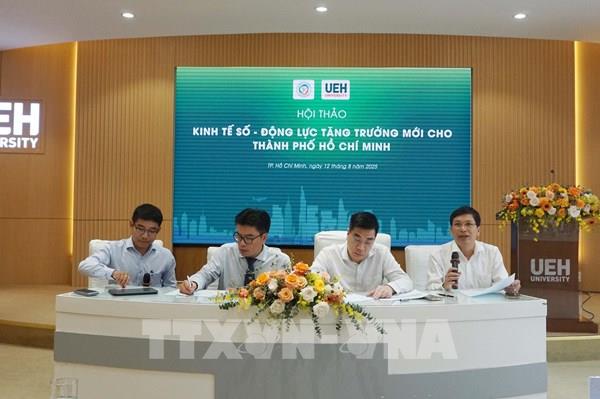 Định hình chiến lược phát triển kinh tế số cho Thành phố Hồ Chí Minh