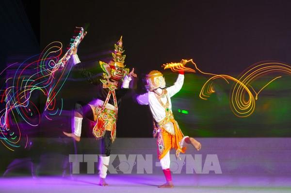 Độc đáo điệu múa Chằn truyền thống của đồng bào Khmer