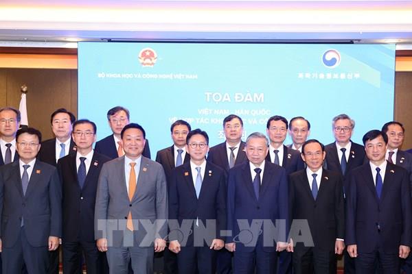 Tổng Bí thư Tô Lâm dự Tọa đàm về khoa học công nghệ Việt Nam – Hàn Quốc