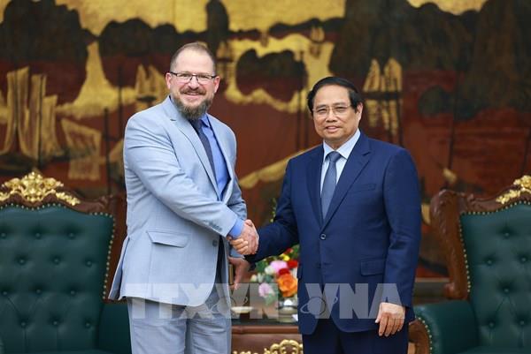 Thủ tướng Phạm Minh Chính đề nghị Qualcomm đầu tư vào các công nghệ lõi tại Việt Nam