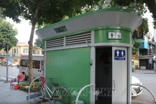 "Nhà vệ sinh miễn phí" sẵn sàng phục vụ du khách đến Hà Nội