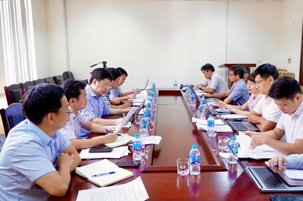 Bộ Công Thương làm việc với 4 tập đoàn hoàn thiện dự thảo Nghị định về tiết kiệm năng lượng