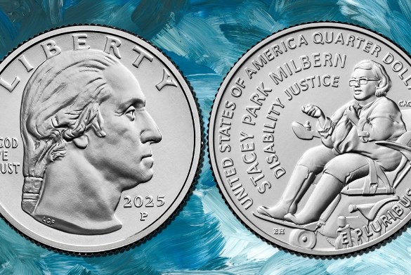 Người Mỹ gốc Hàn đầu tiên được đúc hình trên đồng tiền xu Mỹ