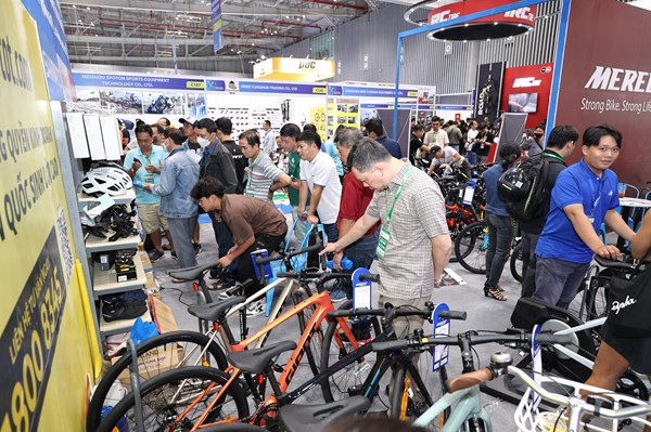 Sắp diễn ra Triển lãm quốc tế Xe hai bánh Việt Nam 2025  ﻿