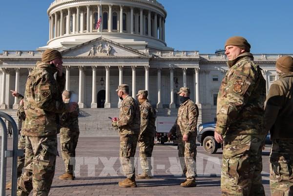 Mỹ: Vệ binh Quốc gia tới thủ đô Washington để hỗ trợ trấn áp tội phạm