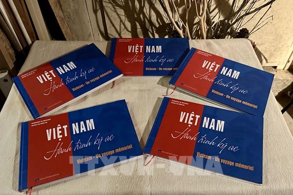 "Việt Nam - Hành trình ký ức" - Tác phẩm nghệ thuật kết nối hai nền văn hóa Pháp - Việt