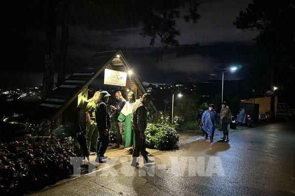 Mưa lớn tại Đà Lạt khiến 2 người tử vong và gây nhiều thiệt hại