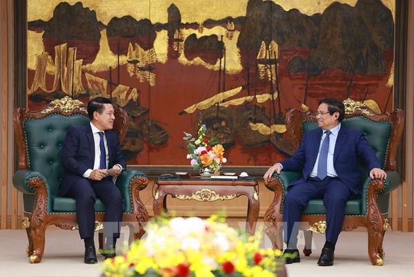 Việt Nam – Lào tăng cường hợp tác cải cách doanh nghiệp nhà nước