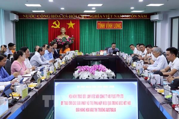 Doanh nghiệp Vĩnh Long tìm giải pháp đưa hàng hóa vào thị trường Australia