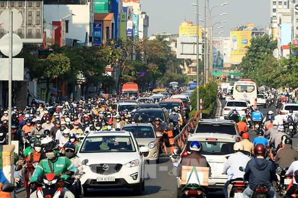 Lấy ý kiến hoàn thiện Đề án chuyển đổi sang xe máy điện với tài xế công nghệ tại TP. HCM