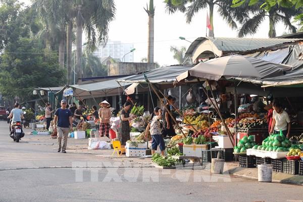 Hà Nội dẹp toàn bộ chợ cóc, chợ tạm trong năm nay 2025