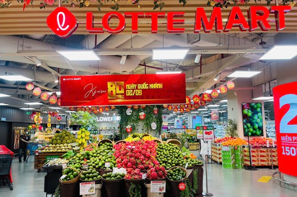 Nhiều khuyến mãi hấp dẫn tại Lotte Mart