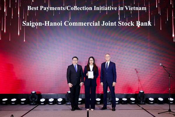 SHB được ghi nhận với loạt giải thưởng uy tín