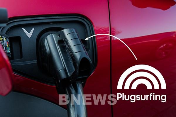 VinFast hợp tác mở rộng điểm sạc xe điện ở châu Âu