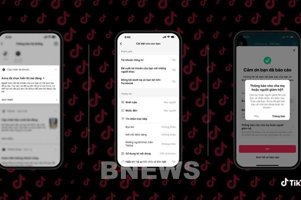 TikTok cập nhật tính năng hỗ trợ phụ huynh giám sát con trong không gian mạng