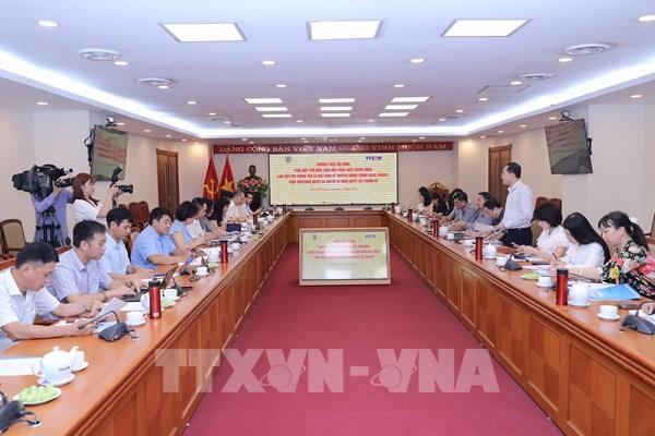 Công tác phổ biến, giáo dục pháp luật luôn được TTXVN xác định là nhiệm vụ chính trị quan trọng