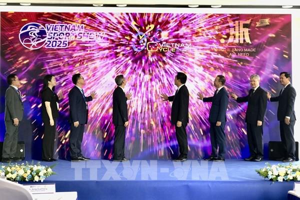 Đồng loạt khai mạc nhiều triển lãm, hội chợ quốc tế tại TP. Hồ Chí Minh