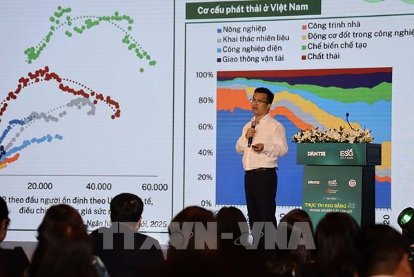 Thực thi ESG bằng AI: Doanh nghiệp cần dữ liệu, không chỉ cam kết