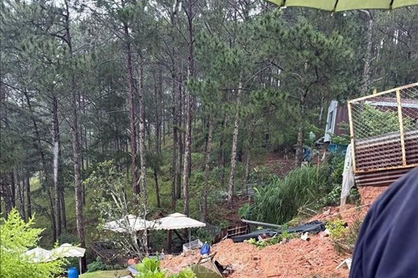 Nguy cơ lũ quét sạt lở đất ở 7 tỉnh, thành phố khu vực Trung Bộ