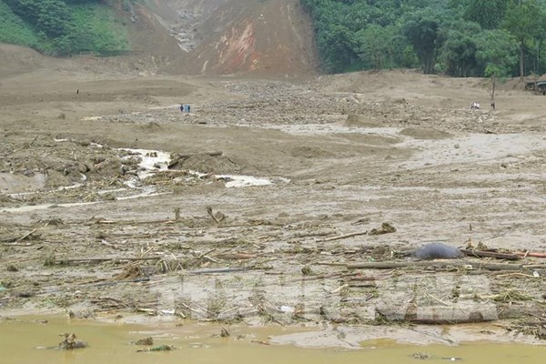 Mưa lớn, nguy cơ lũ quét, sạt lở đất ở 4 tỉnh vùng núi phía Bắc