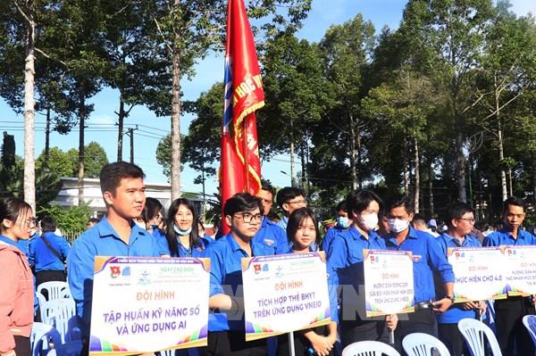 Đồng Tháp lan tỏa phong trào "Bình dân học vụ số"