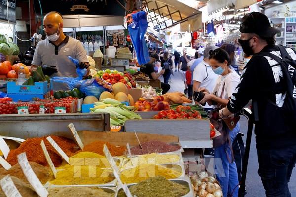 Thâm hụt ngân sách Israel giảm nhờ thu ngân sách tăng mạnh