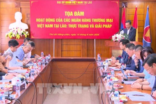 Tháo gỡ rào cản, thúc đẩy liên kết tài chính Việt – Lào
