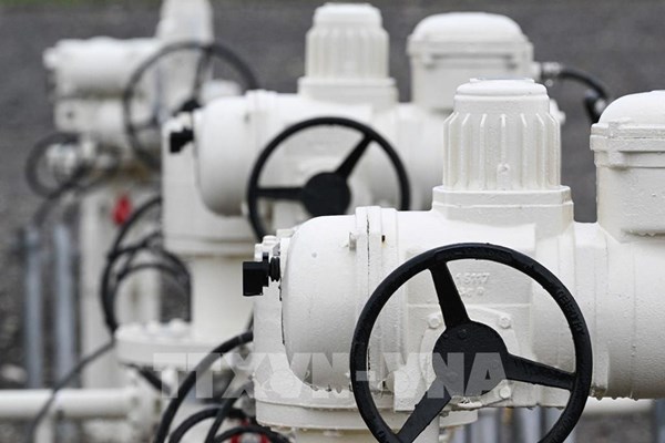 Châu Âu chạy đua lấp đầy kho dự trữ khí đốt