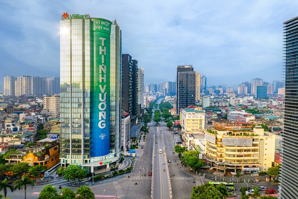 VPBank báo lãi gần 20.400 tỷ đồng