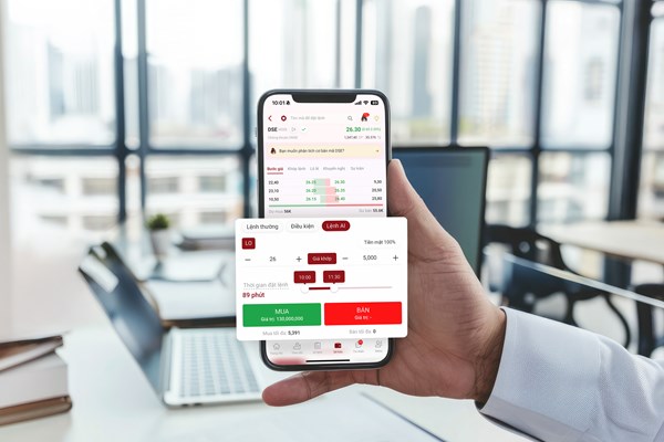 Lệnh AI của DNSE: Bước tiến mới tối ưu giá giao dịch