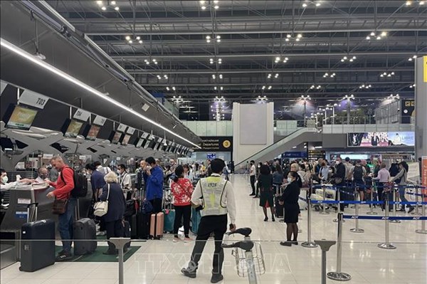 Ngành hàng không quốc tế Thái Lan tăng trưởng mạnh