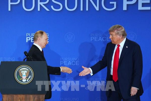 Mỹ và Nga họp thượng đỉnh, chưa có thỏa thuận nào được công bố