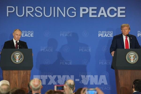 Tổng thống Mỹ D. Trump: Ukraine cần tận dụng kết quả của thượng đỉnh Alaska